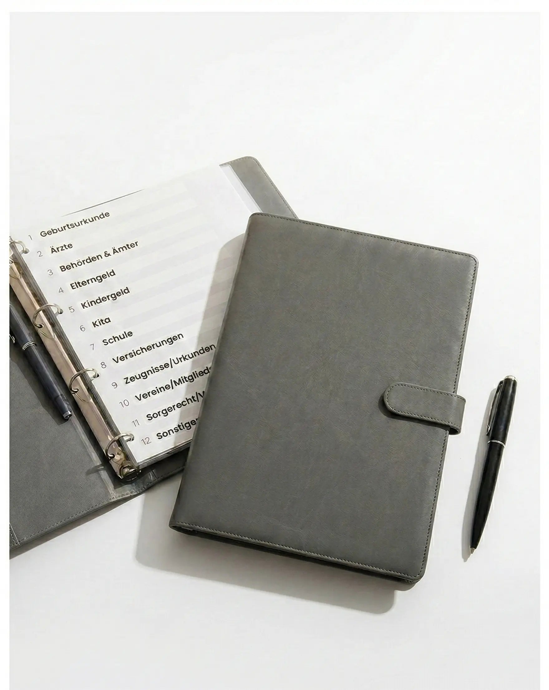 Kinder-Dokumentenordner A4 mit Register