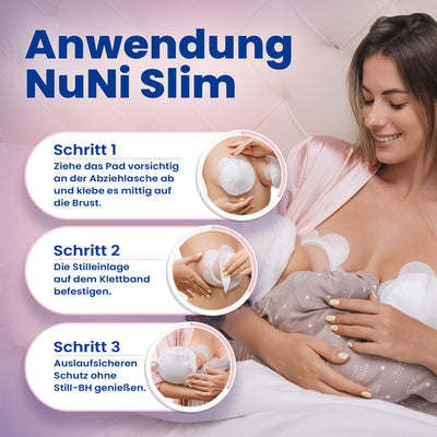 Stillpads Slim – diskret & hauchdünn