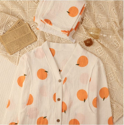 Still-Pyjama aus Baumwolle – Komfort & Stil für stillende Mütter